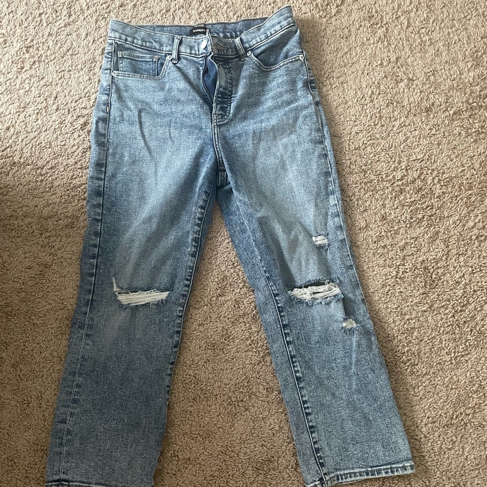 EXPRESS jeans excellent condition. - Picture 2 of 2